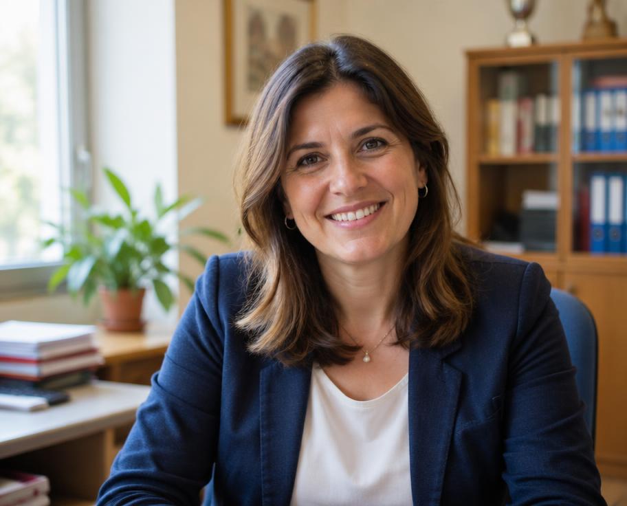 Maria, impiegata amministrativa in un ente pubblico